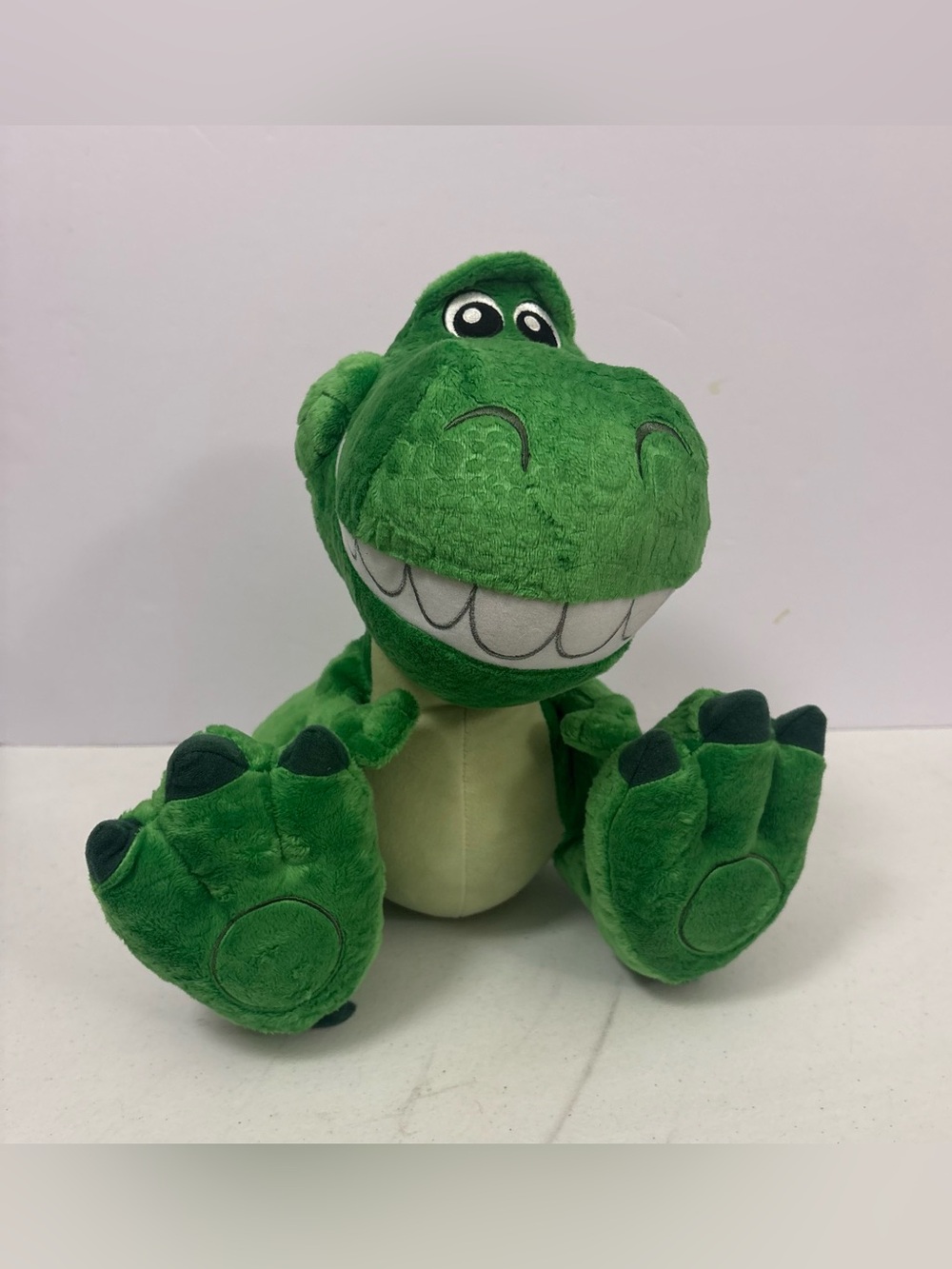 Disney Big Feet Plush Rex Toy Story Green Dinosaur Parks Exclusive Soft Toy